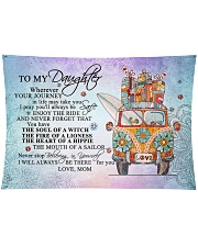 To My Daughter Wall Tapestry - 36” x 26” front