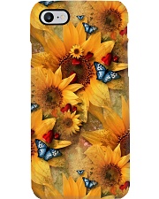 Sunflower - Butterfly Phone Case i-phone-7-case