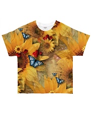 Sunflower - Butterfly All-over T-Shirt thumbnail