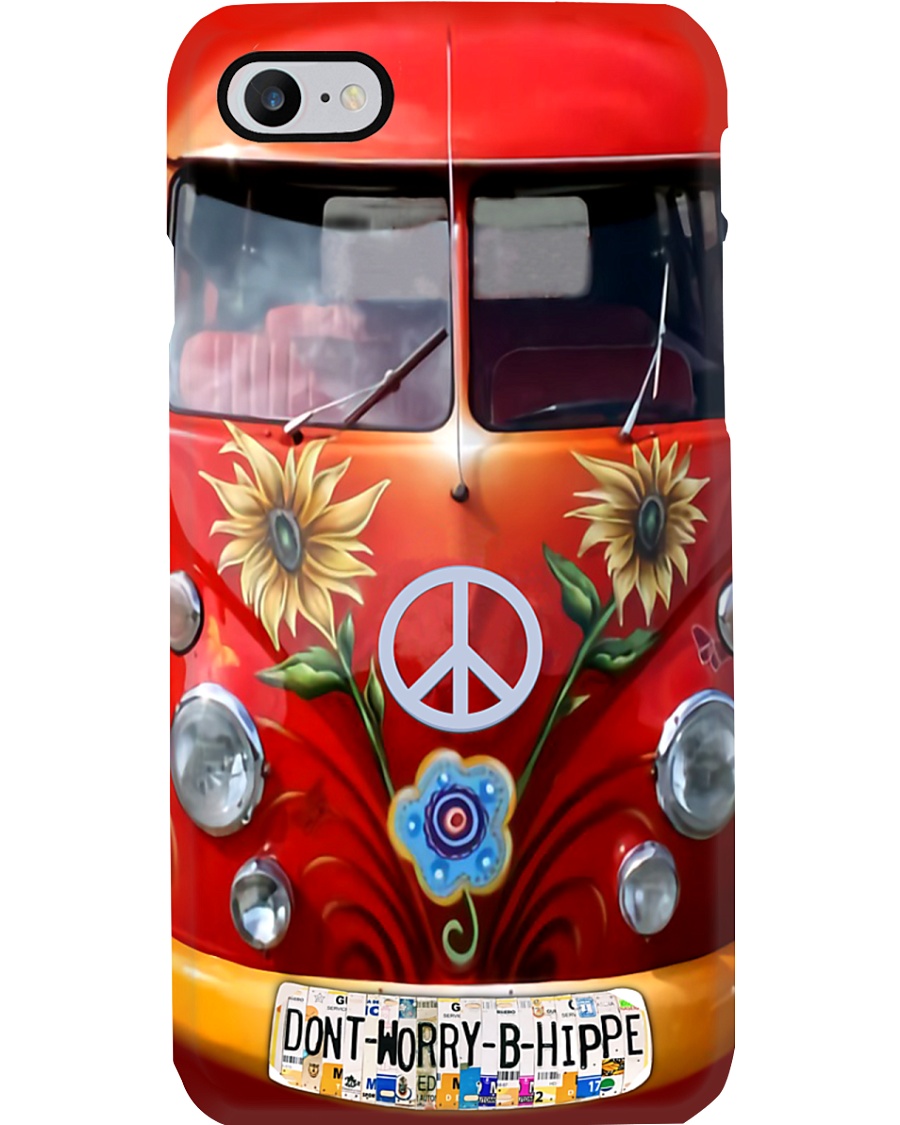 Dont Worry Be Hippie Phone Case