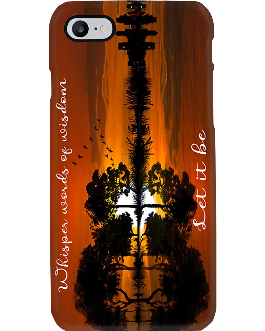 Let It Be Phone Case