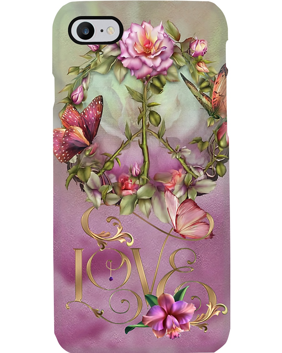 Love Peace Phone Case