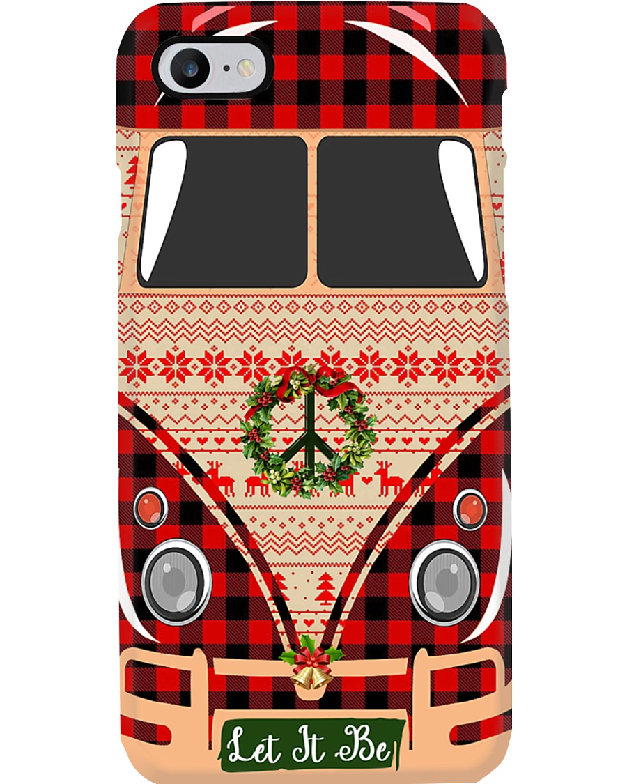 Hippie - Let It Be Phone Case