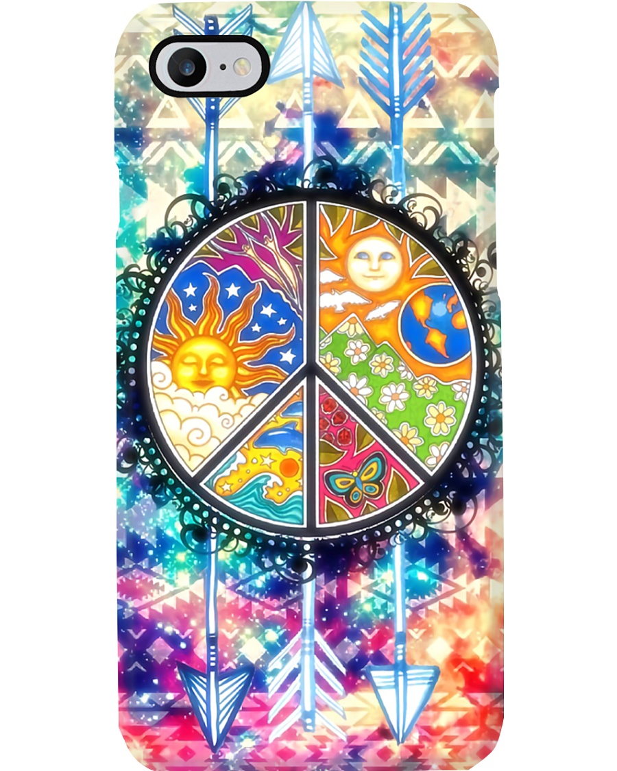 Peace Love Phone Case