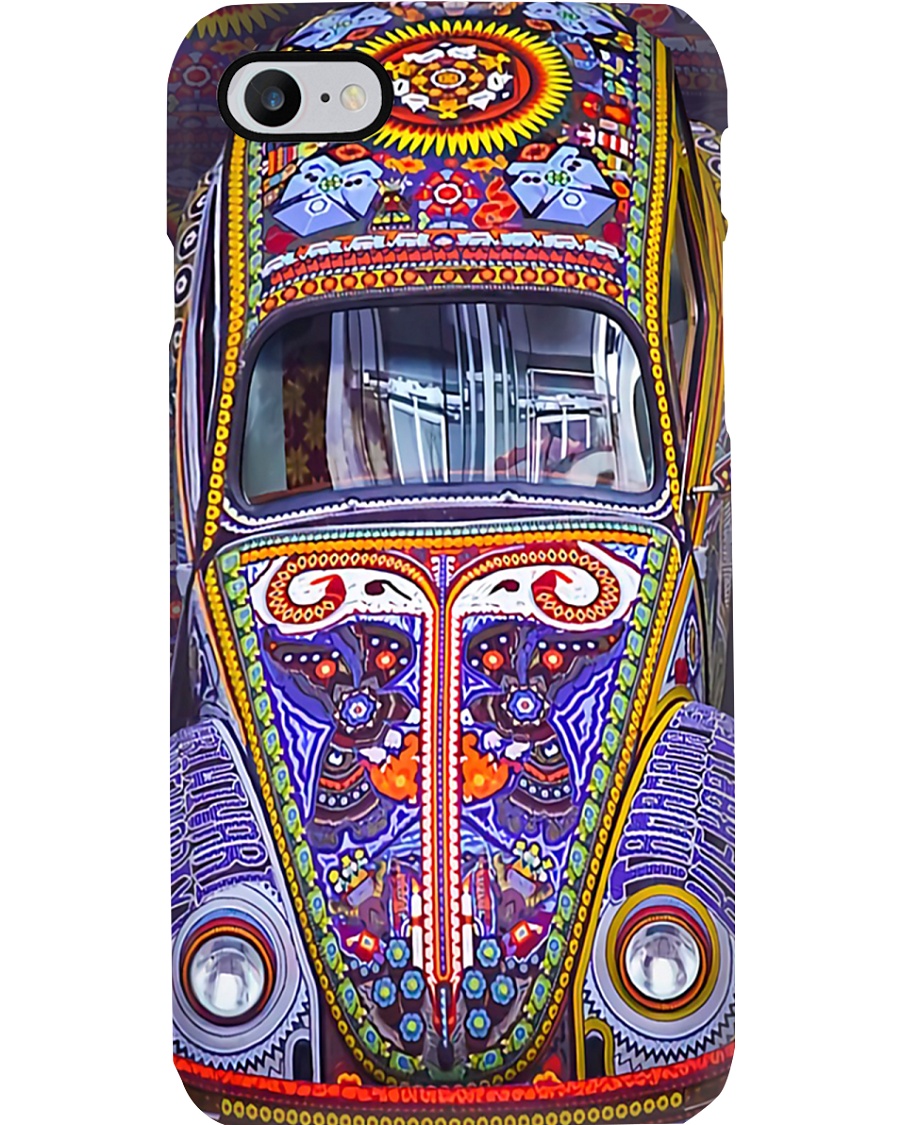 Hippie Vw Bug Phone Case