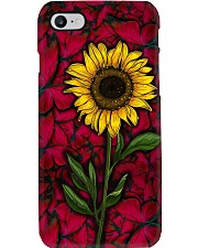 Sunflower - Butterfly Phone Case i-phone-7-case