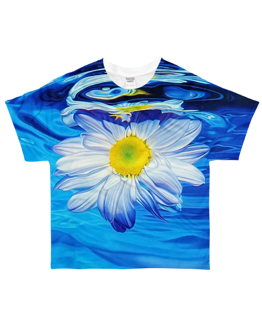 Hippie Daisy All-over T-Shirt
