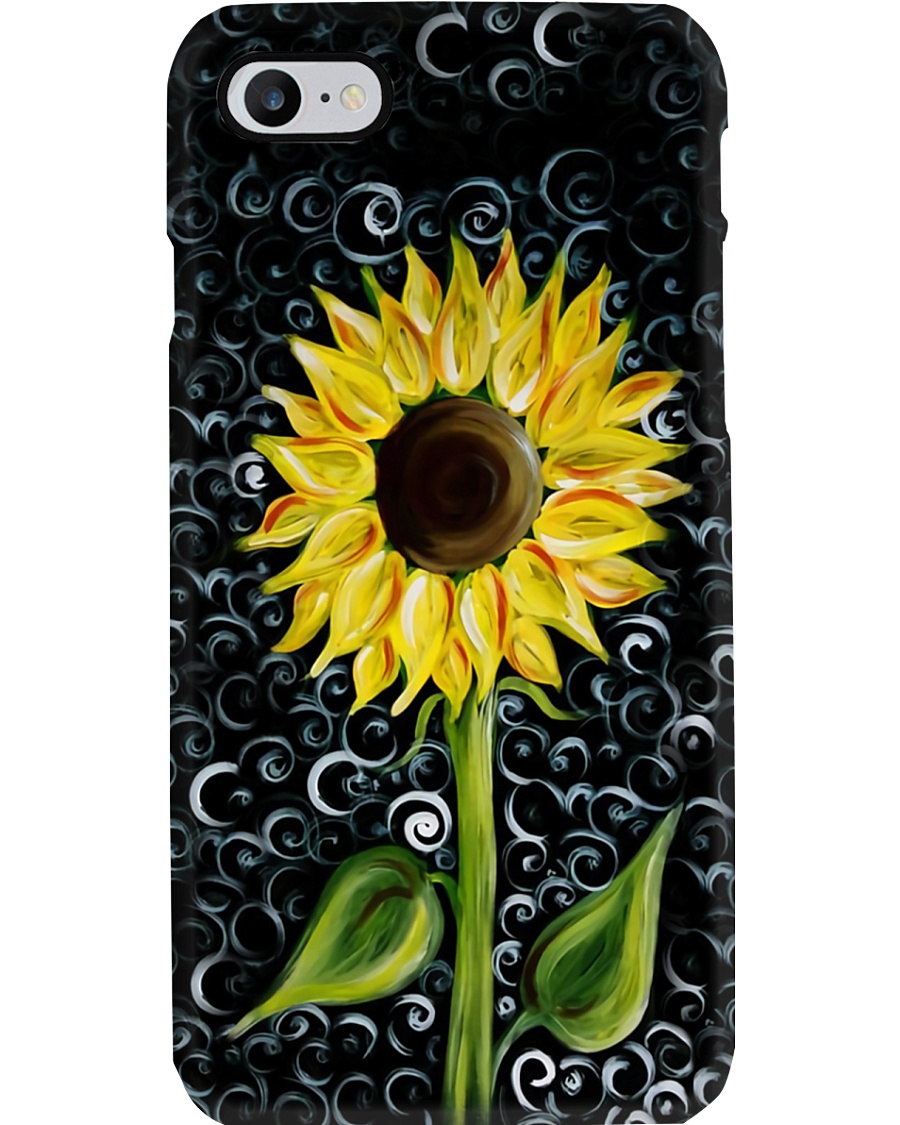 Sunflower Art Phone Case