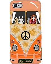 A girl and her animals living life in peace Phone Case i-phone-7-case