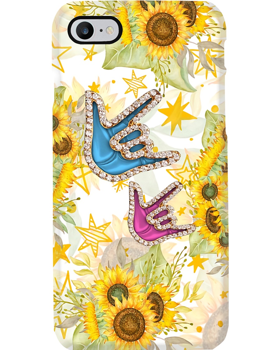 Love Sunflower Phone Case