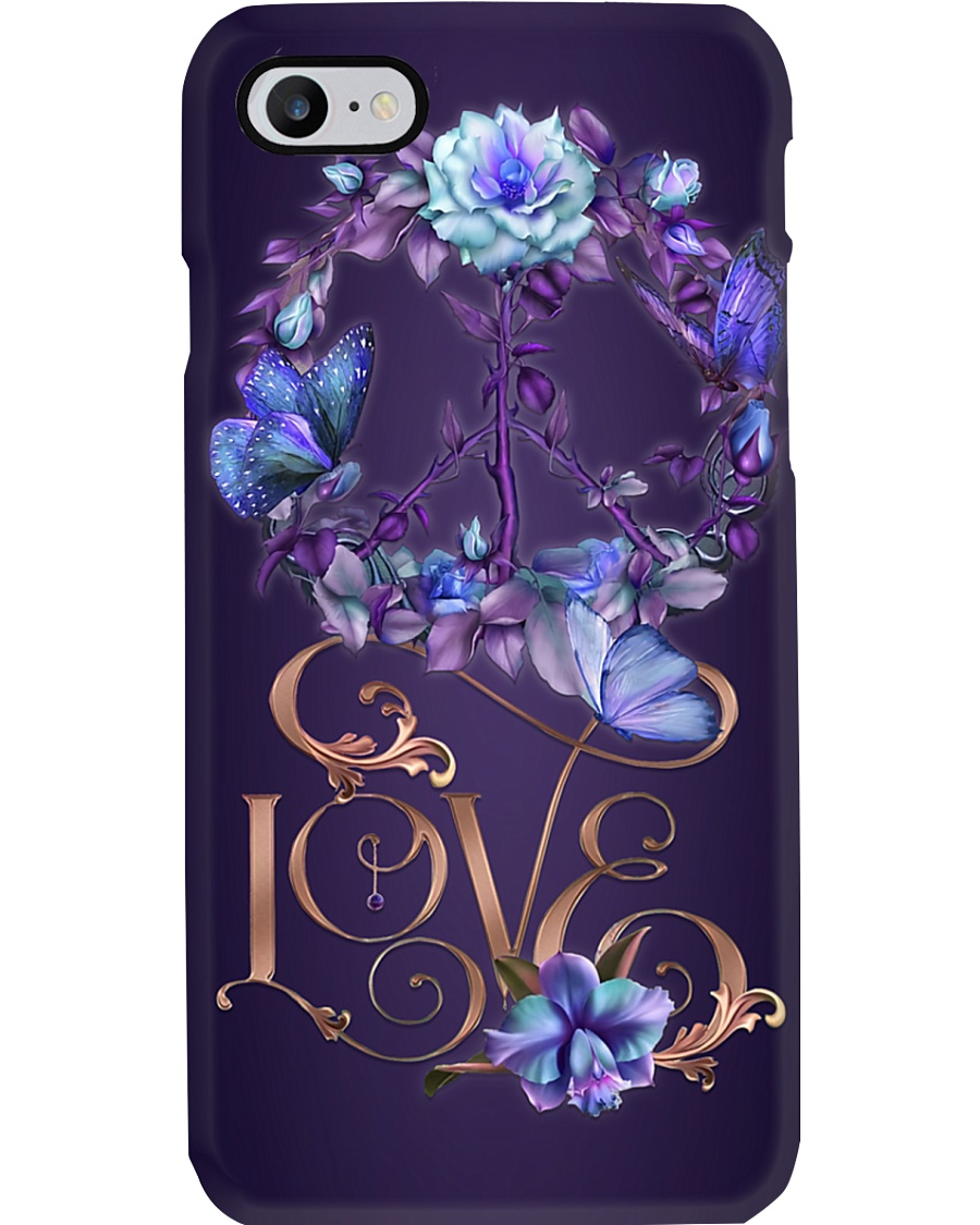 Peace Love Phone Case