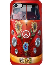 VW Bus - Peace Love Phone Case i-phone-7-case
