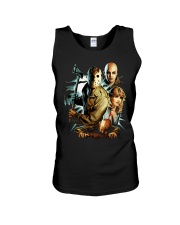 Horror Character 3 Unisex Tank thumbnail