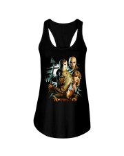 Horror Character 3 Ladies Flowy Tank thumbnail
