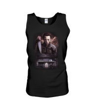 Horror Characters Unisex Tank thumbnail