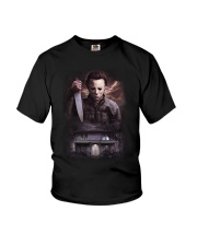 Horror Characters Youth T-Shirt thumbnail