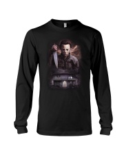 Horror Characters Long Sleeve Tee thumbnail