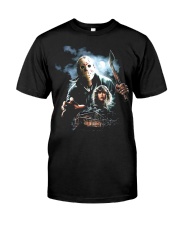 Horror Character 4 Classic T-Shirt front