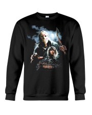 Horror Character 4 Crewneck Sweatshirt thumbnail