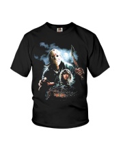 Horror Character 4 Youth T-Shirt thumbnail