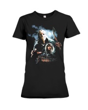 Horror Character 4 Premium Fit Ladies Tee thumbnail