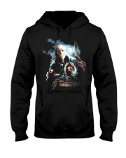 Horror Character 4 Hooded Sweatshirt thumbnail