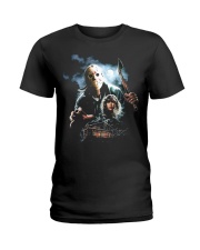 Horror Character 4 Ladies T-Shirt thumbnail