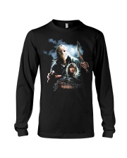 Horror Character 4 Long Sleeve Tee thumbnail