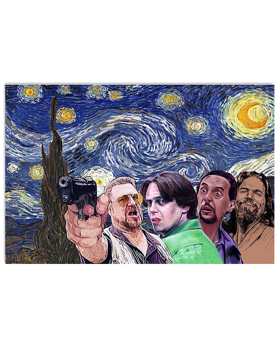 The Dude 36x24 Poster