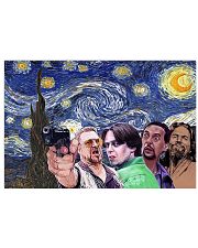 The Dude 36x24 Poster front