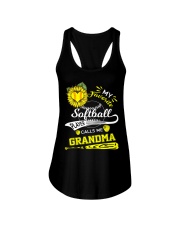 Grandma Ladies Flowy Tank tile