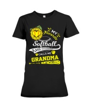 Grandma Premium Fit Ladies Tee tile