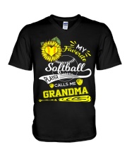 Grandma V-Neck T-Shirt tile