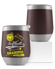 Grandma Wine Tumbler tile