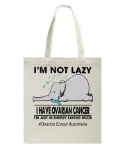 Ovarian Cancer Tote Bag tile