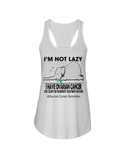 Ovarian Cancer Ladies Flowy Tank tile