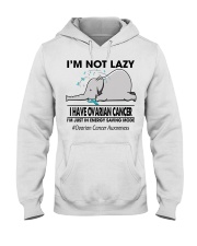 Ovarian Cancer Hooded Sweatshirt tile