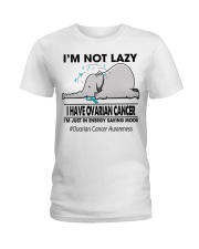 Ovarian Cancer Ladies T-Shirt tile