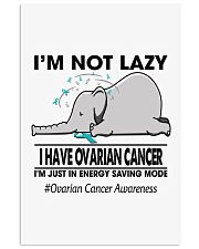 Ovarian Cancer Vertical Poster tile