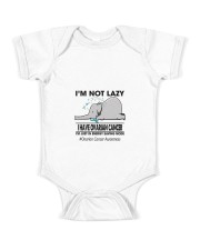 Ovarian Cancer Baby Onesie tile