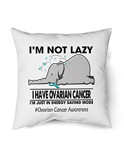 Ovarian Cancer Indoor Pillow tile