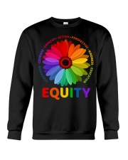 daisy-equity-compassion-courage-empathy-action-perspective-kindness Crewneck Sweatshirt tile