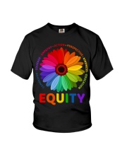 daisy-equity-compassion-courage-empathy-action-perspective-kindness Youth T-Shirt tile