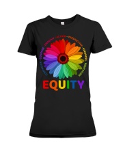 daisy-equity-compassion-courage-empathy-action-perspective-kindness Premium Fit Ladies Tee tile