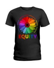 daisy-equity-compassion-courage-empathy-action-perspective-kindness Ladies T-Shirt tile