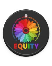 daisy-equity-compassion-courage-empathy-action-perspective-kindness Circle Ornament (Porcelain) tile