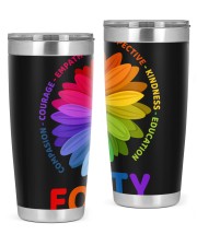 daisy-equity-compassion-courage-empathy-action-perspective-kindness 20oz Tumbler tile