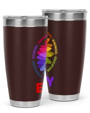 daisy-equity-compassion-courage-empathy-action-perspective-kindness 30oz Tumbler tile