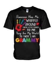 grammy V-Neck T-Shirt tile