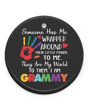 grammy Circle Ornament (Porcelain) tile